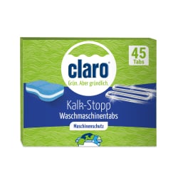 claro Öko Kalk-Stopp Tabs Waschmaschinentabs C030969