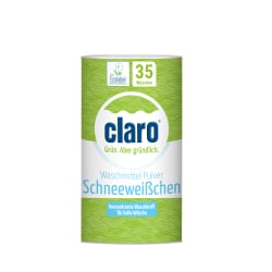 claro Schneeweißchen Waschmittel-Pulver  C031299