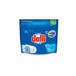 dalli Vollwaschmittel Pods 3in1 Caps