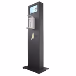 eizenhöfer Info- und Desinfektionssäule