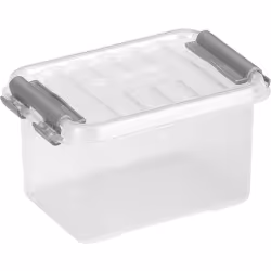 helit "the q-line" Aufbewahrungsbox mit Deckel
