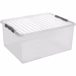 helit "the q-line" Aufbewahrungsbox mit Deckel