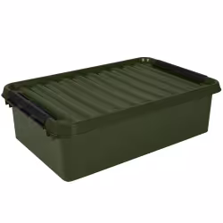 helit "the q-line" Aufbewahrungsbox mit Deckel