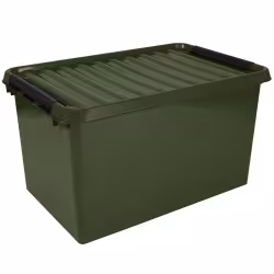 helit "the q-line" Aufbewahrungsbox mit Deckel