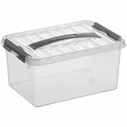 helit "the q-line" Aufbewahrungsbox mit Deckel