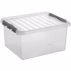 helit "the q-line" Aufbewahrungsbox mit Deckel
