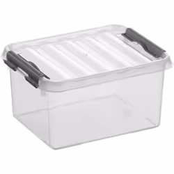 helit "the q-line" Aufbewahrungsbox mit Deckel