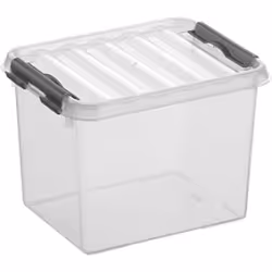 helit "the q-line" Aufbewahrungsbox mit Deckel