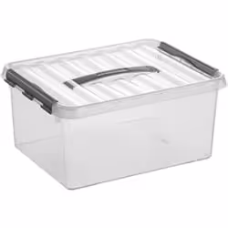 helit "the q-line" Aufbewahrungsbox mit Deckel
