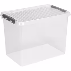 helit "the q-line" Aufbewahrungsbox mit Deckel