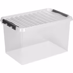 helit "the q-line" Aufbewahrungsbox mit Deckel