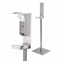ingo-man CV-Desinfektionssäule mit Händedesinfektionsspender 3401491