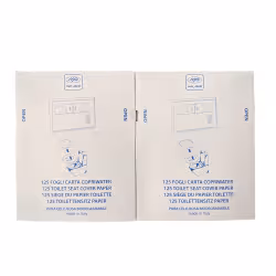 racon Papier-Toilettensitzabdeckung 124851-02