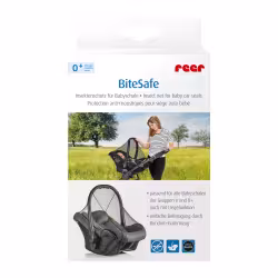 reer BiteSafe Insektenschutz für Babyschale 87011