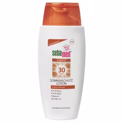 sebamed Sonnenschutz Lotion LSF 30 für den Körper 186301