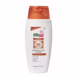 sebamed Sonnenschutz Lotion LSF 50+ für den Körper 186601