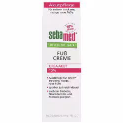 sebamed Trockene Haut Fuß-Creme Urea Akut 10% 804501