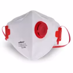 zetMask FFP2 NR D Feinstaubfiltermaske mit Ventil 30943-94