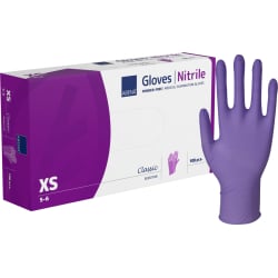 ABENA Sensitive Nitril Einweghandschuhe