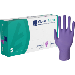 ABENA Sensitive Nitril Einweghandschuhe