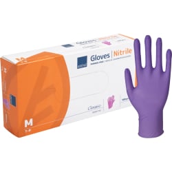 ABENA Sensitive Nitril Einweghandschuhe