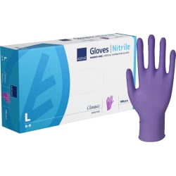 ABENA Sensitive Nitril Einweghandschuhe