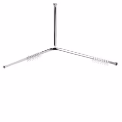 AVENARIUS Serie free living! Duschvorhangstangensystem 9004801010