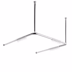 AVENARIUS Serie free living! Duschvorhangstangensystem 9004806010