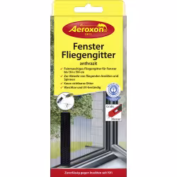 Aeroxon Fenster-Fliegengitter 43447
