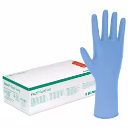 B. Braun Vasco Guard long Nitril-Untersuchungshandschuh 9205518