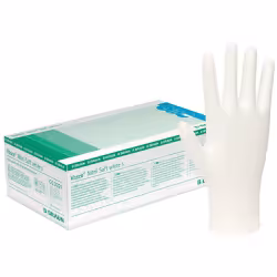 B. Braun Vasco Nitril Soft white Einmalhandschuhe 9201140