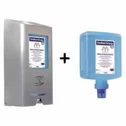 Bode Aktions-Set "CleanSafe Edelstahl" Desinfektionsset 1 Aktions-Set zum Sonderpreis