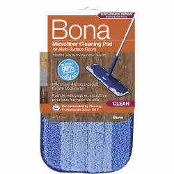 Bona Mikrofaser Reinigungs-Pad mit Zwei-Zonen-Design CA101020