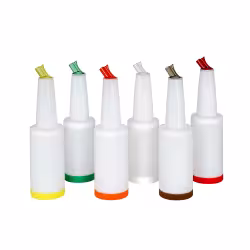Bottle-Pour-Master Aufbewahrung und Ausgießer