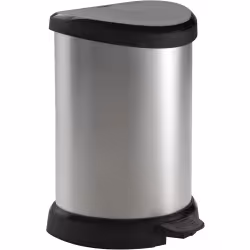 CURVER Abfalleimer DECO Bin METALLIC´S
