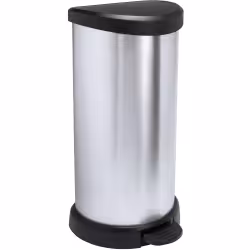 CURVER Abfalleimer DECO Bin METALLIC´S