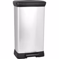 CURVER Abfalleimer DECO Bin METALLIC´S
