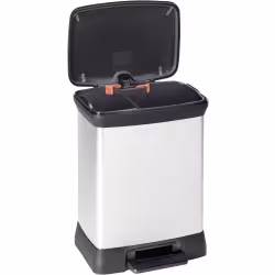 CURVER Abfalleimer DECO Bin METALLIC´S DUO