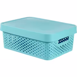CURVER INFINITY Box mit Punktmuster
