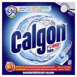 Calgon 2 in 1 Waschmaschinen-Wasserenthärter-Tabs 3002336