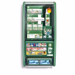 Cederroth First Aid & Burn Station Erste-Hilfe-Station 51011003