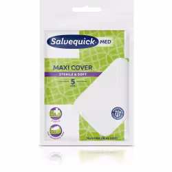 Cederroth Salvequick Maxi Cover Schnellverband 658024