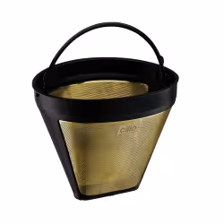 Cilio Gold Dauerfilter für Kaffee 116 007