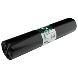 DEISS LDPE Abfallsäcke 120 Liter schwarz