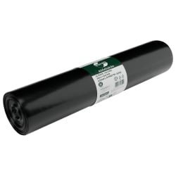 DEISS LDPE Abfallsäcke 120 Liter schwarz