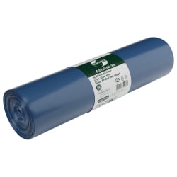 DEISS LDPE Abfallsäcke 70 Liter blau