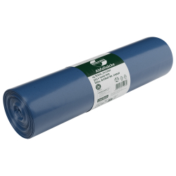 DEISS LDPE Abfallsäcke 70 Liter blau