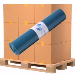 DEISS PREMIUM Abfallsack 120 Liter blau