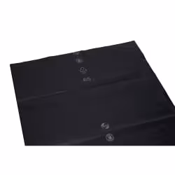 DEISS PREMIUM Abfallsack 120 Liter schwarz lose
