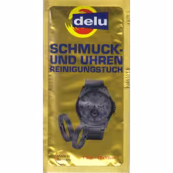 DELU Schmuck- und Uhren Reinigungstuch 1824.01